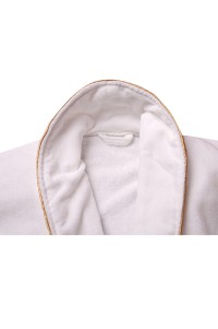 SKBD015 Pure cotton cut velvet bathrobe Hotel bathrobe beauty salon bathrobe hotel linen pure cotton towel bathrobe bathrobe manufacturer detail view-1